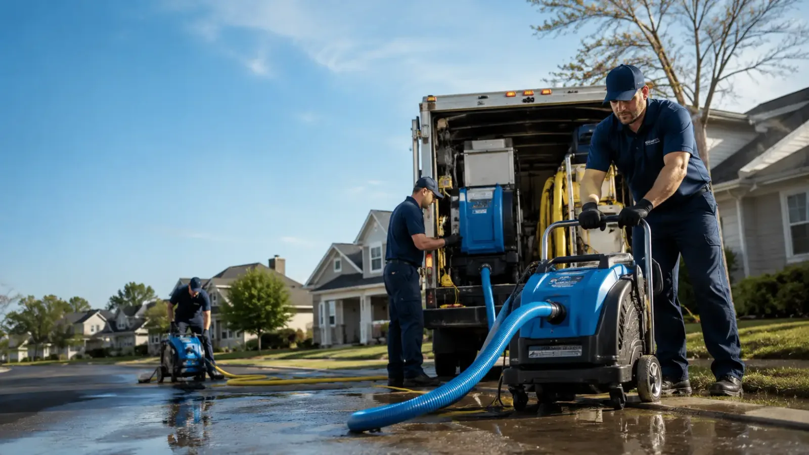Flood Damage Cleanup in Elwell, MI